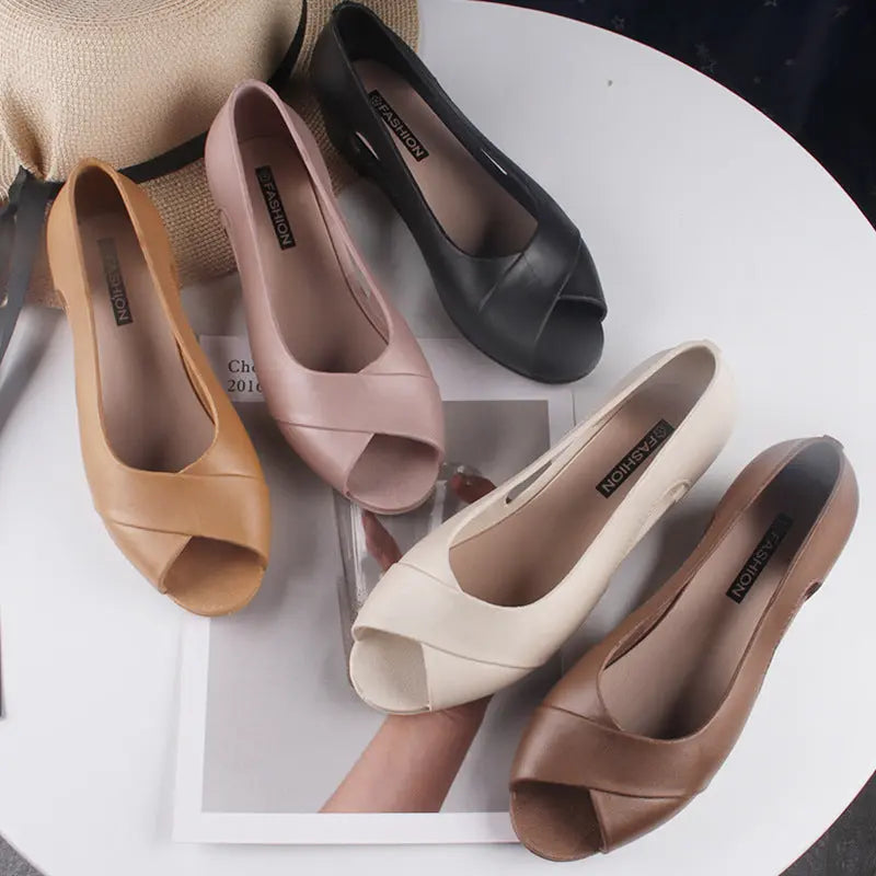 Sandales Plateformes Ajourées Intérieur & Extérieur ORIS WEAR