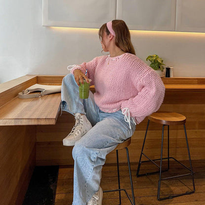 Pull Juliette Noeud Élégant ORIS WEAR