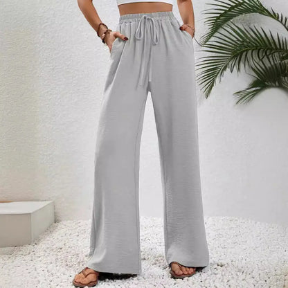 Pantalon Large Décontracté avec Cordon et Poches ORIS WEAR