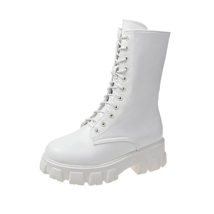 Bottes Martin à plateforme ORIS WEAR
