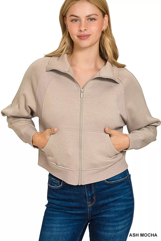 Veste femme élégante beige — ORIS WEAR