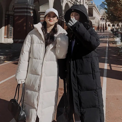 Long Winter Puffer Coat ORIS WEAR