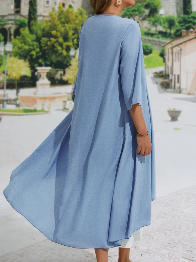 Robe Fleurie Duo - Élégance 2 Pièces ORIS WEAR
