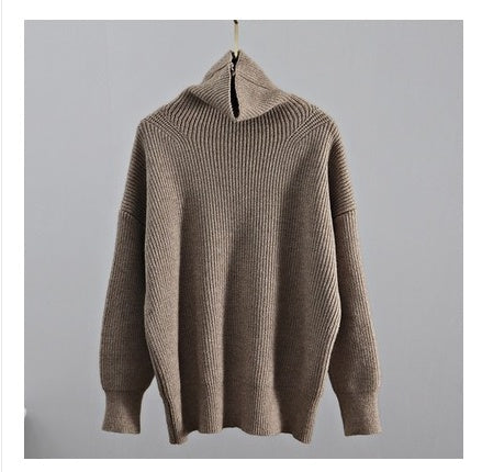 Pull Col Roulé Femme en Cachemire ORIS WEAR