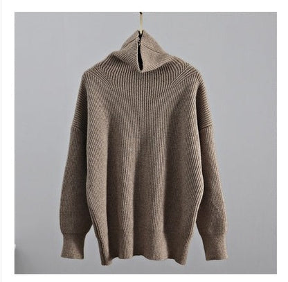 Pull Col Roulé Femme en Cachemire ORIS WEAR