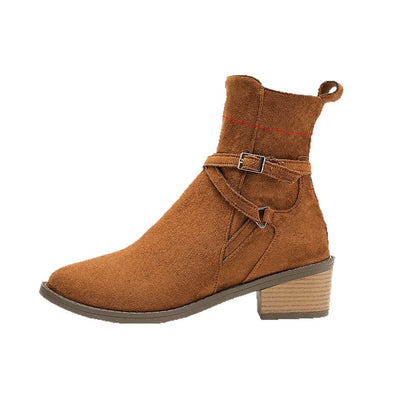 Bottines Ikon – Style chic, confort au quotidien ORIS WEAR