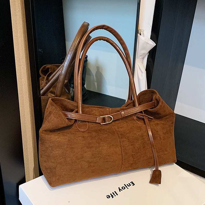 Sac Cabas Femme Cuir Suédé ORIS WEAR