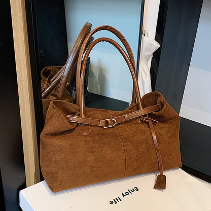 Sac Cabas Femme Cuir Suédé ORIS WEAR