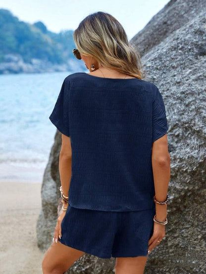 Ensemble short décontracté et confortable ORIS WEAR