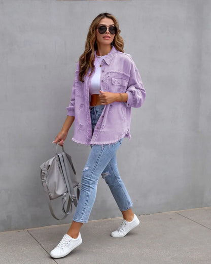 Chemise-Veste Déchirée Tendance ORIS WEAR
