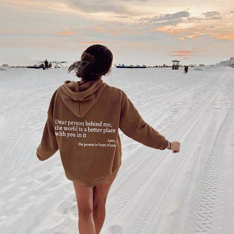 Sweat à Capuche Inspirant – Élégance et Confort Unisexe ORIS WEAR