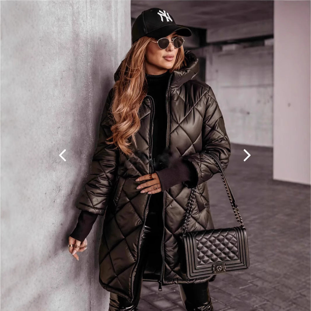 Veste Hiver Femme Capuchonnée ORIS WEAR