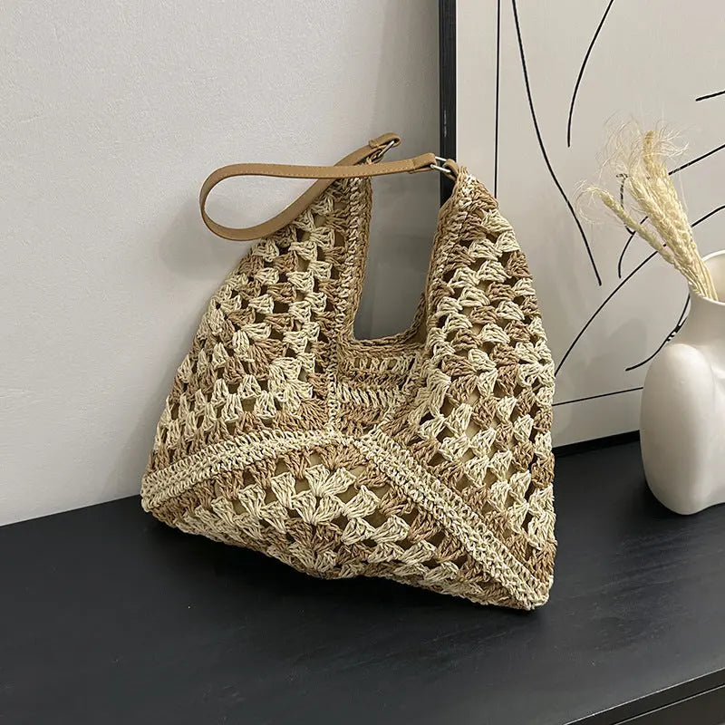 Sac Salima Chic Artisanal Bicolore ORIS WEAR