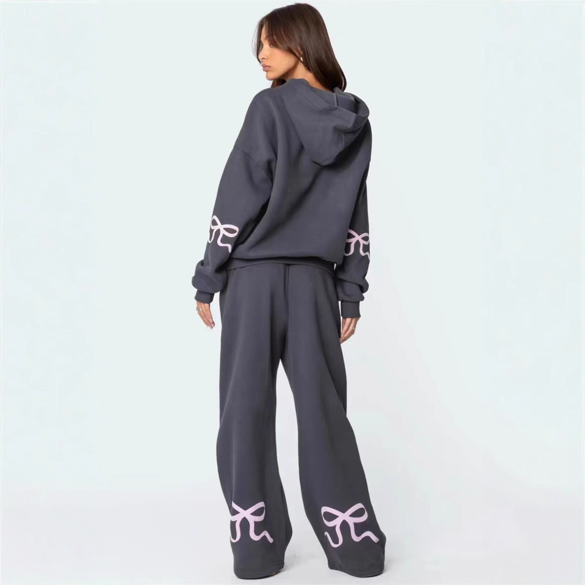 Pull femme imprimé nœud – Style décontracté et sportif ! ORIS WEAR