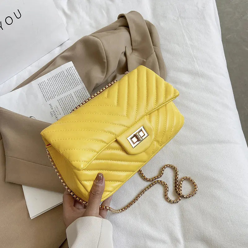 Sac Bandoulière Élégant à Chaîne pour Femme ORIS WEAR