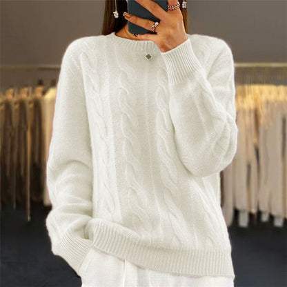 Pull en tricot torsadé ORIS WEAR