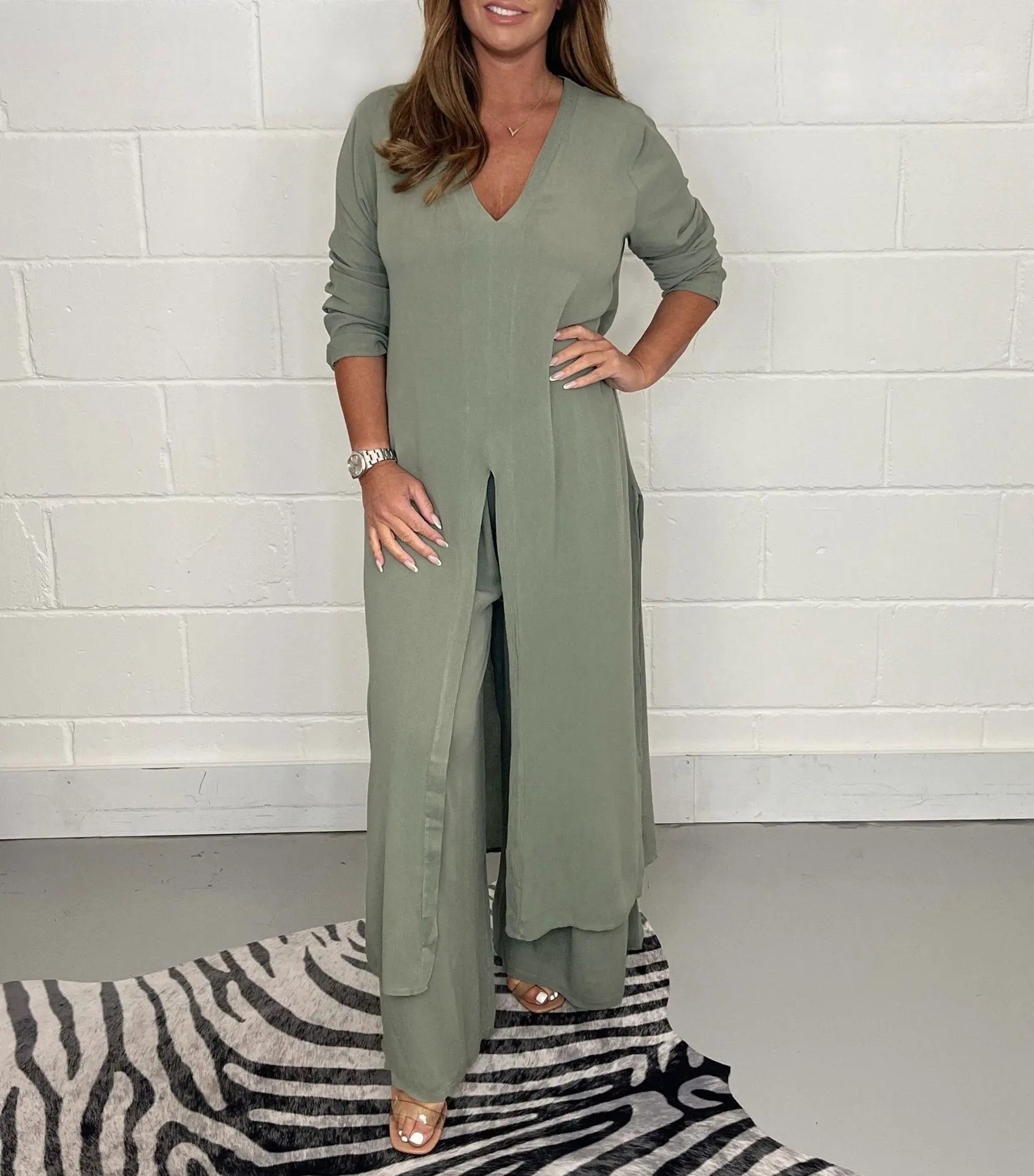 Ensemble de pantalons longs à la mode ORIS WEAR