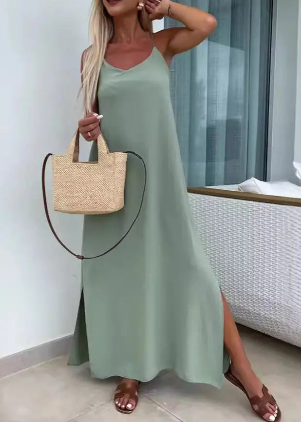 Robe Fluide Vacances Grande Taille ORIS WEAR