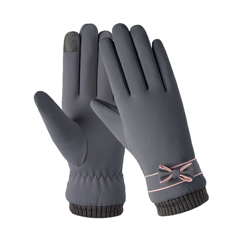 Gants d'hiver pour femme au toucher peau ORIS WEAR