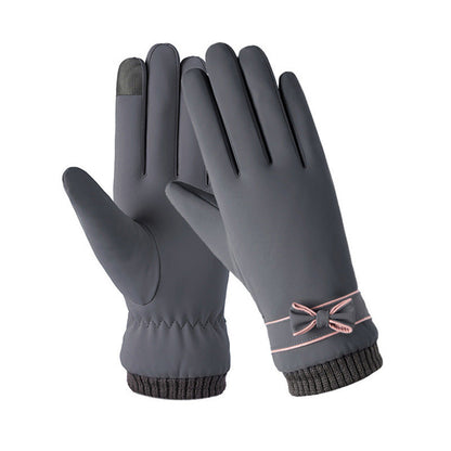Gants d'hiver pour femme au toucher peau ORIS WEAR
