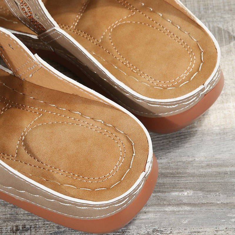 Sandales compensées à bout clip ORIS WEAR