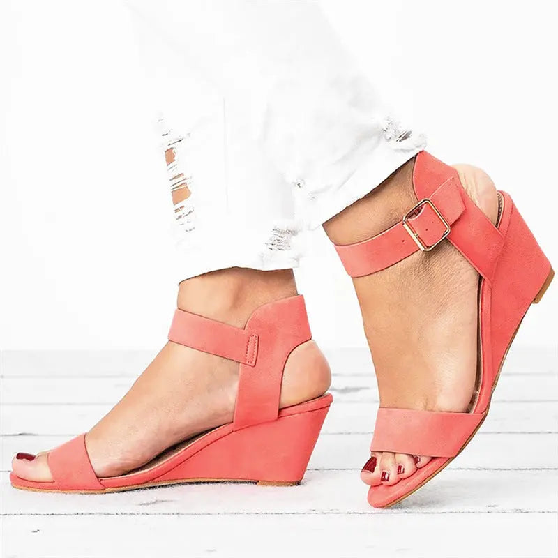 Sandales Compensées Élégantes & Confortables ORIS WEAR