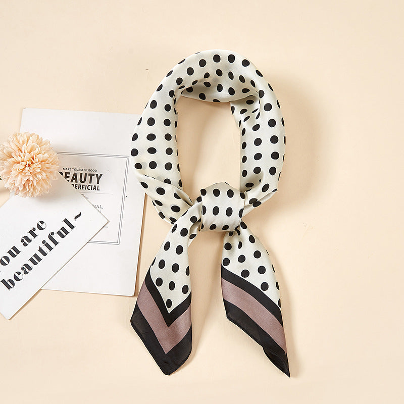 Foulard "Rétro Chic" en Soie ORIS WEAR