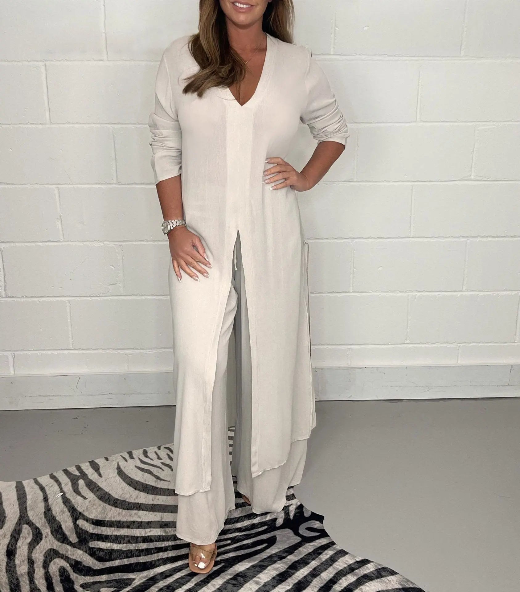 Ensemble de pantalons longs à la mode ORIS WEAR
