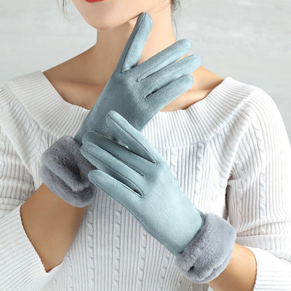 Gants chauds en daim ORIS WEAR