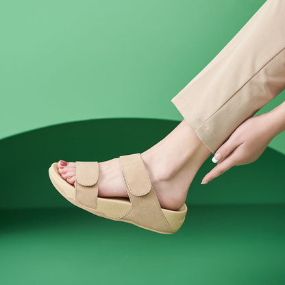 Sandales à plateforme élastiques confortables ORIS WEAR