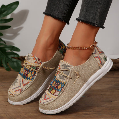 Chaussures femme casual en toile ORIS WEAR