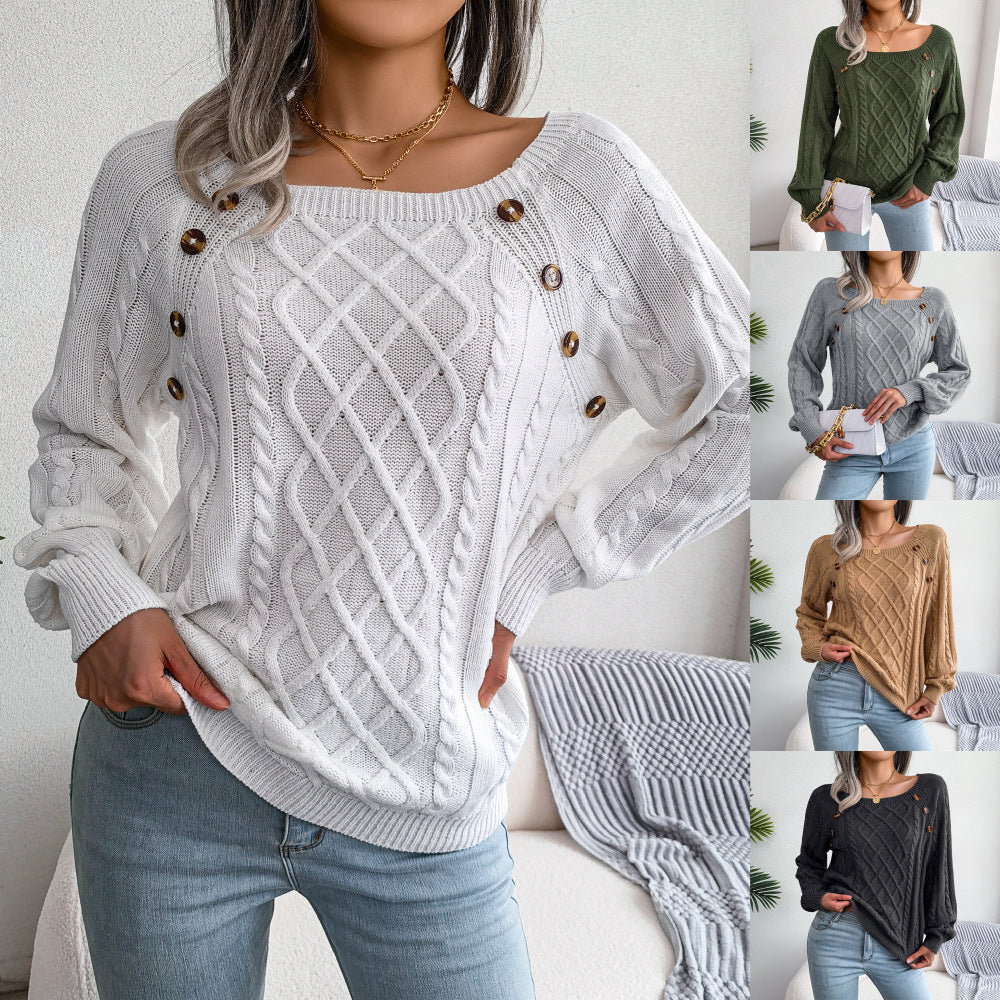Pull femme élégante blanc — ORIS WEAR