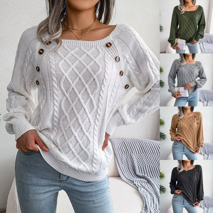Pull femme élégante blanc — ORIS WEAR