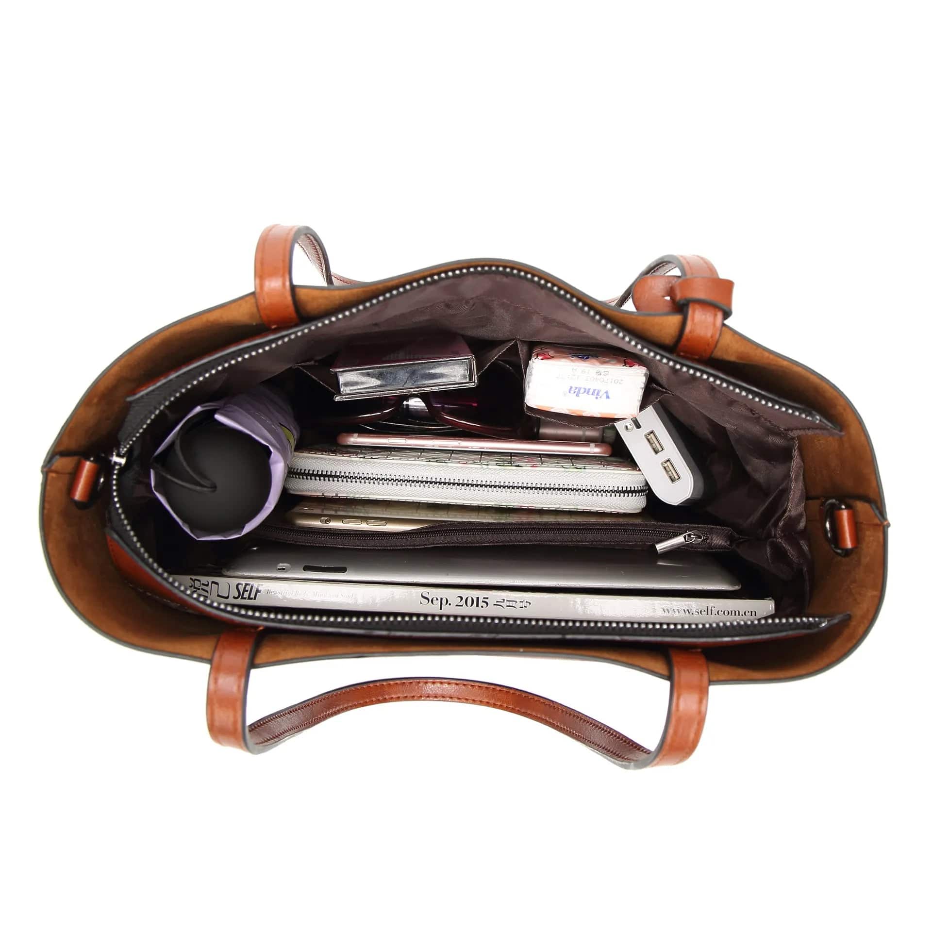 Sac Cabas Cuir Angelina