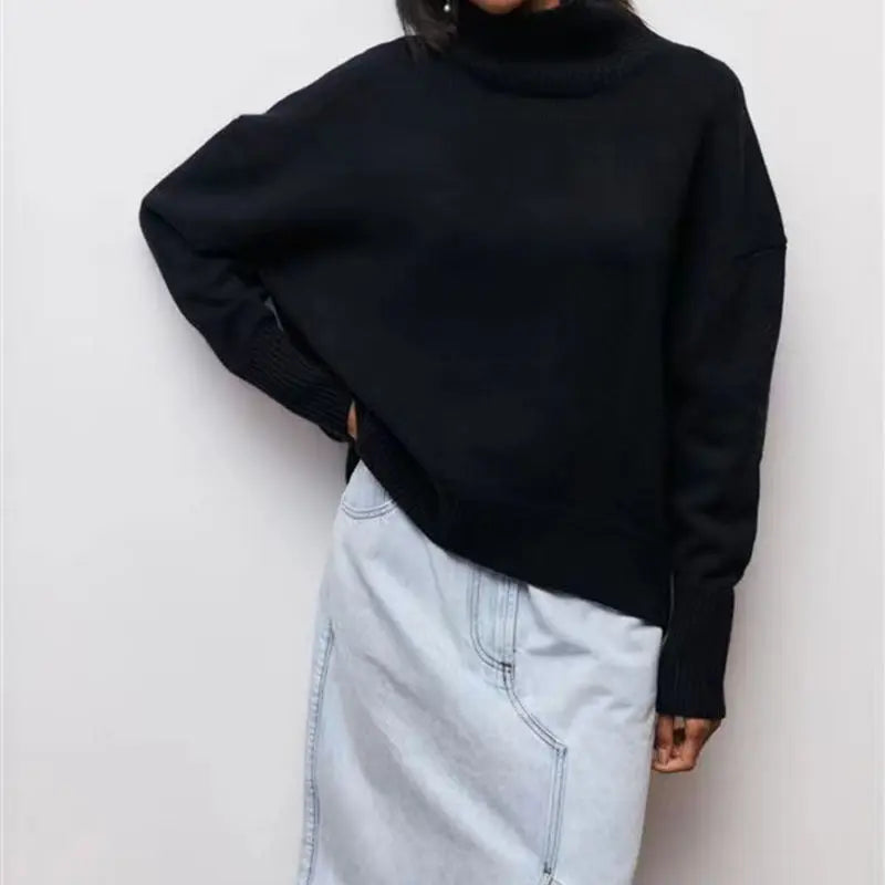 Pull femme uni – Confort et style ! ORIS WEAR