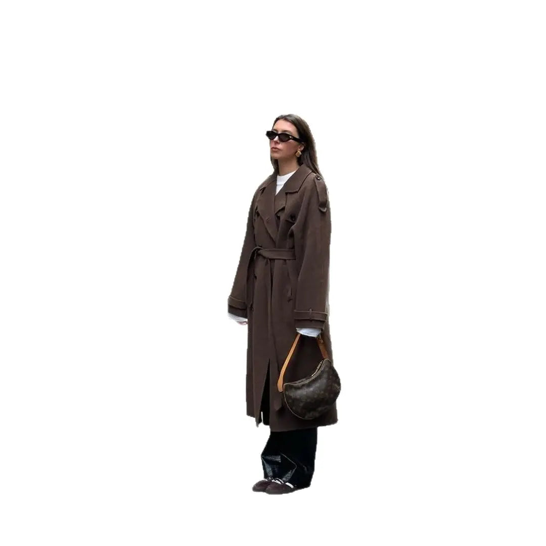 Manteau long oversize – Élégance intemporelle ORIS WEAR