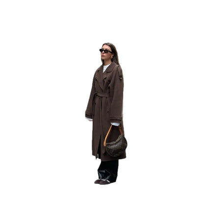 Manteau long oversize – Élégance intemporelle ORIS WEAR