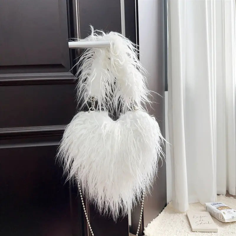 Sac Cœur Peluche Tendre Luxe ORIS WEAR