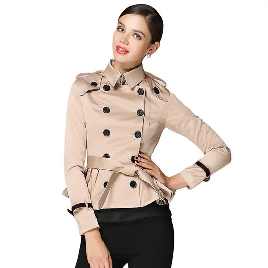 Veste femme élégante kaki — ORIS WEAR
