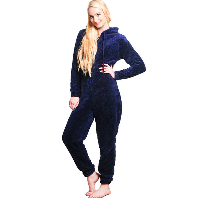 Plush Hooded Onesie ORIS WEAR