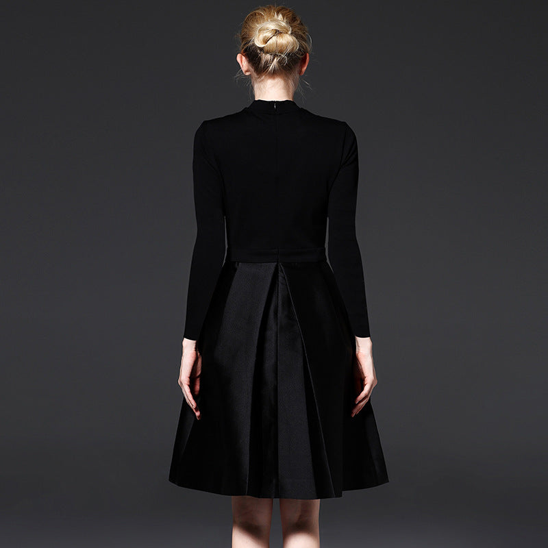 Robe Noire Légère & Élégante ORIS WEAR
