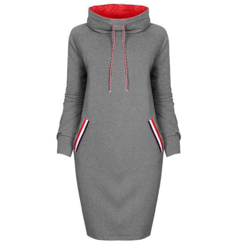 Robe à manches longues, décontractées. ORIS WEAR