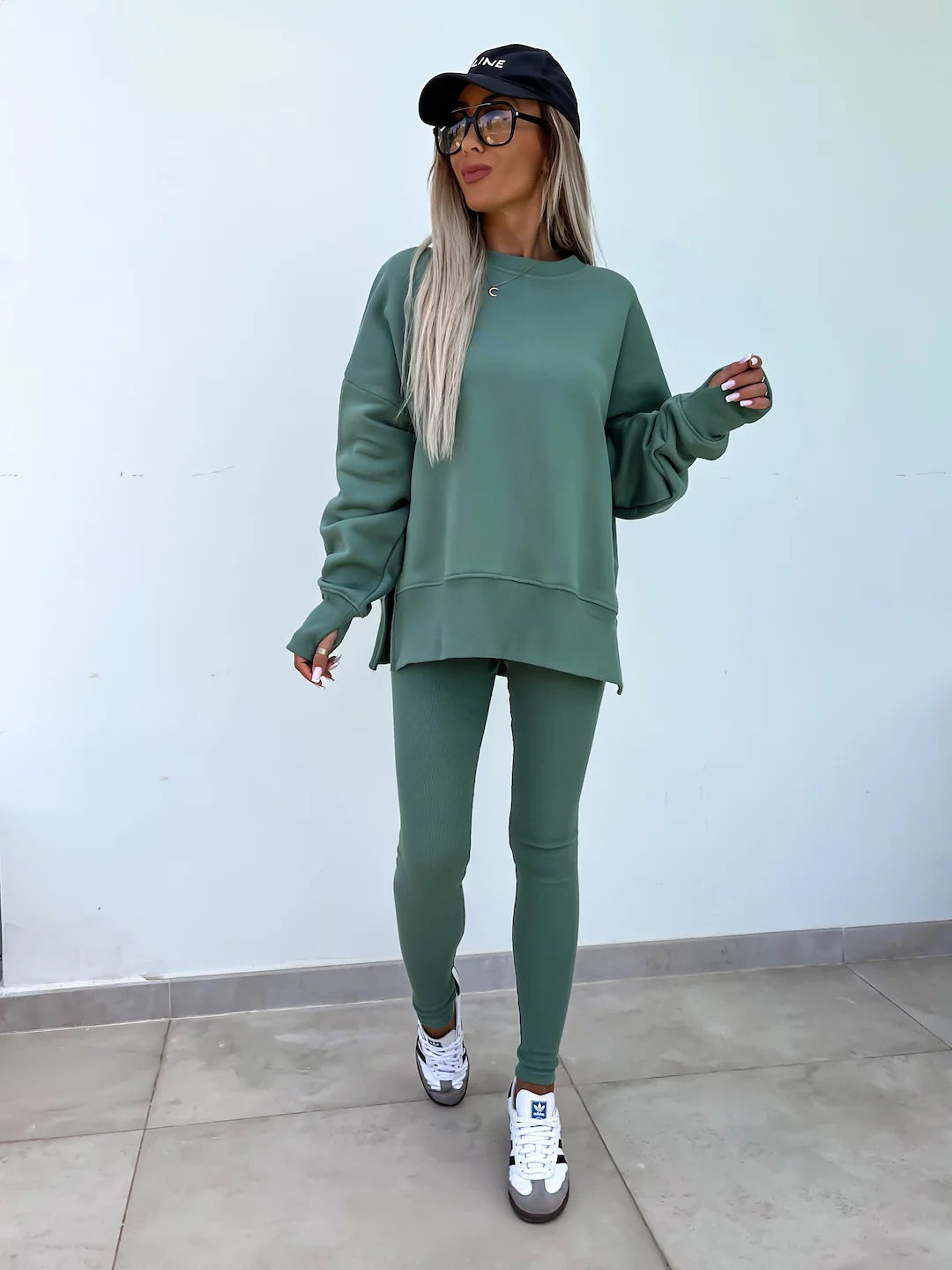 Ensemble pull et pantalon femme – Confort et style moderne ! ORIS WEAR