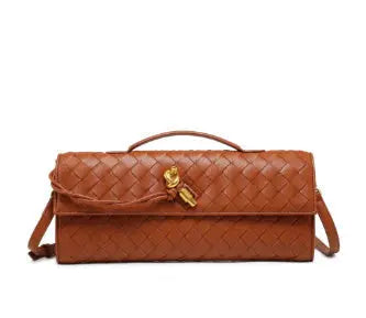 Sac Mathilde et Élégance Cuir Tressé ORIS WEAR