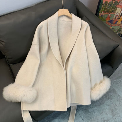 Manteau Adèle Élégance Double Face ORIS WEAR