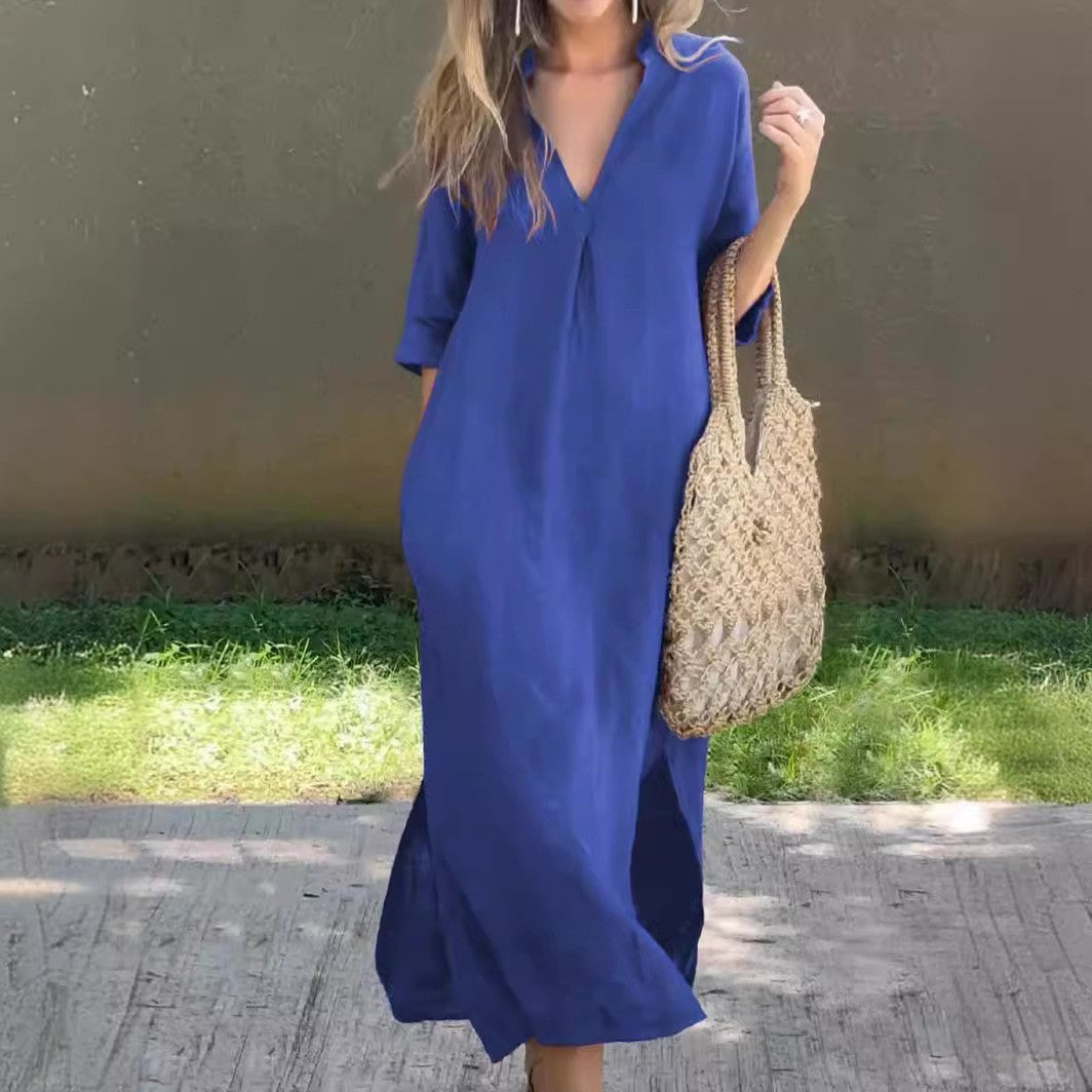 Robe chic longue d'été ORIS WEAR