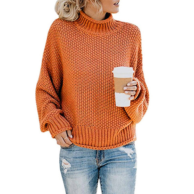 Pull  à col roulé en fil épais ORIS WEAR
