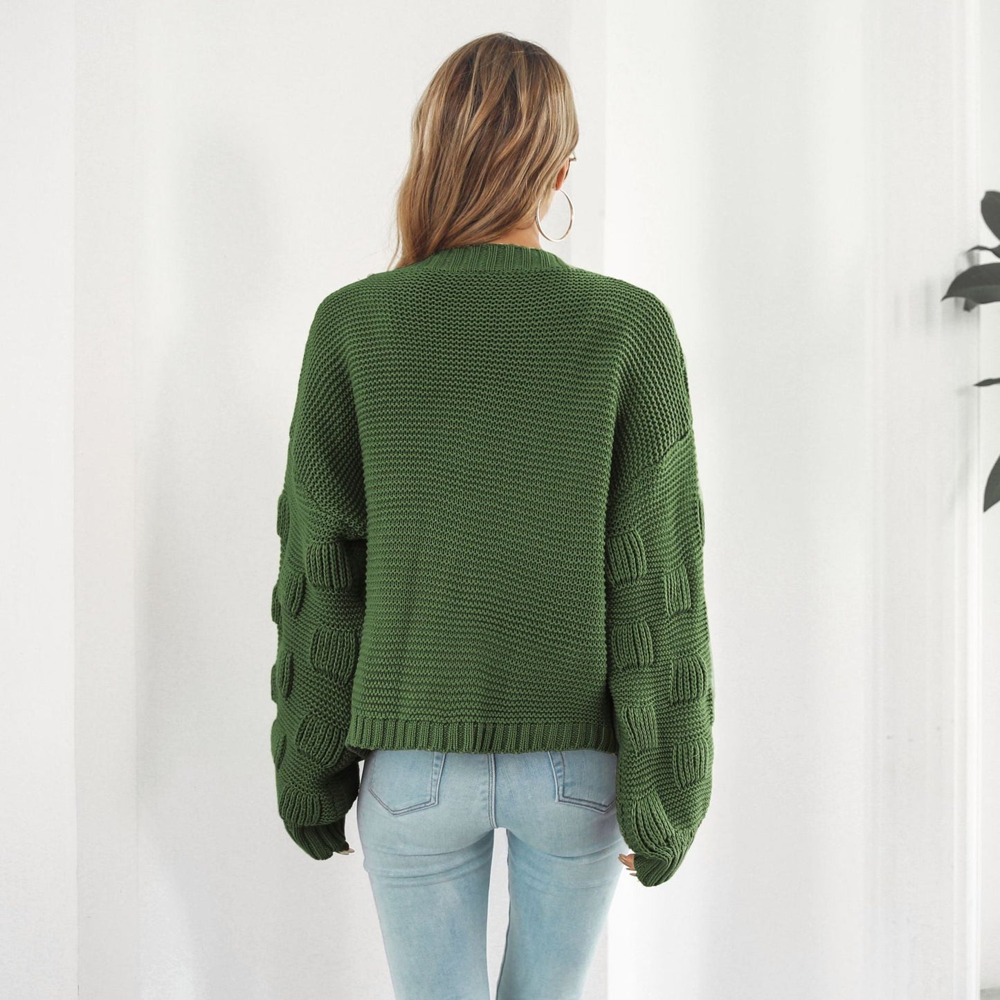 Cardigan à manches  tricoté ORIS WEAR