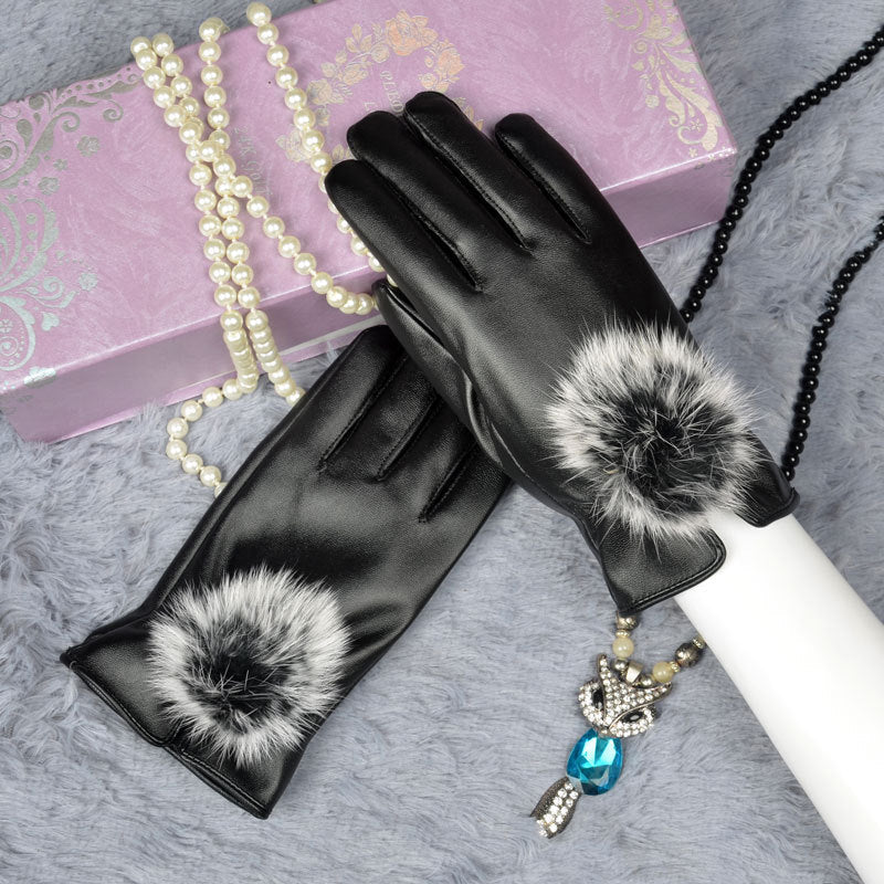 Gants cuir ORIS WEAR