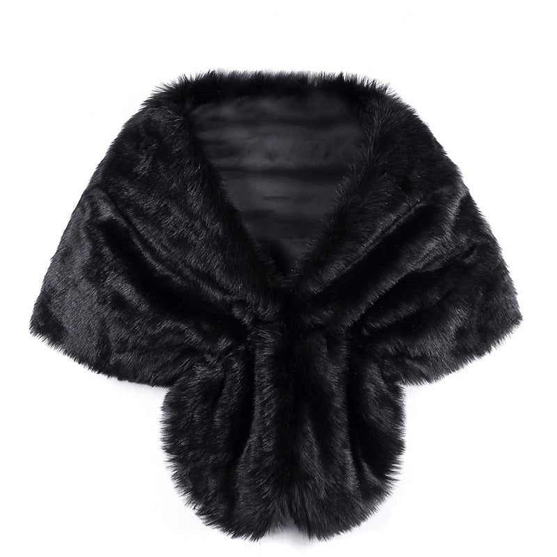 Étole Femme Hiver Luxe en Fausse Fourrure ORIS WEAR